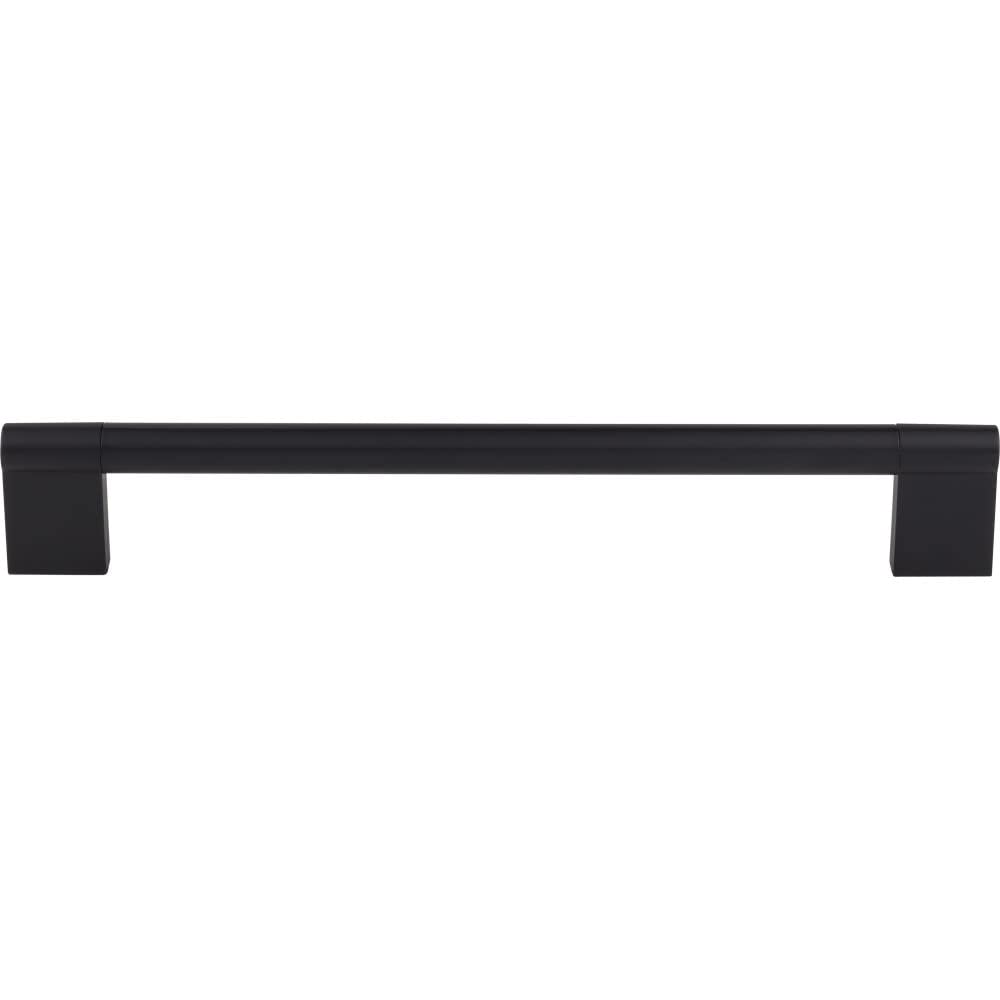 Elements 645-224MB 224 mm Center-to-Center Matte Black Knox Cabinet Bar Pull