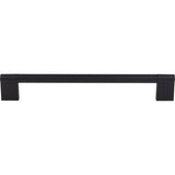 Elements 645-224MB 224 mm Center-to-Center Matte Black Knox Cabinet Bar Pull