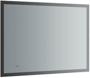 Fresca FMR014836 Fresca Angelo 48" Wide x 36" Tall Bathroom Mirror w/ Halo Style LED Lighting and Defogger