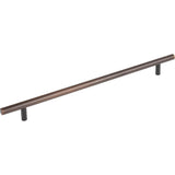 Elements 368DBB 288 mm Center-to-Center Dark Brushed Bronze Naples Cabinet Bar Pull