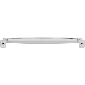 Jeffrey Alexander 171-192PC 192 mm Center-to-Center Polished Chrome Richard Cabinet Pull