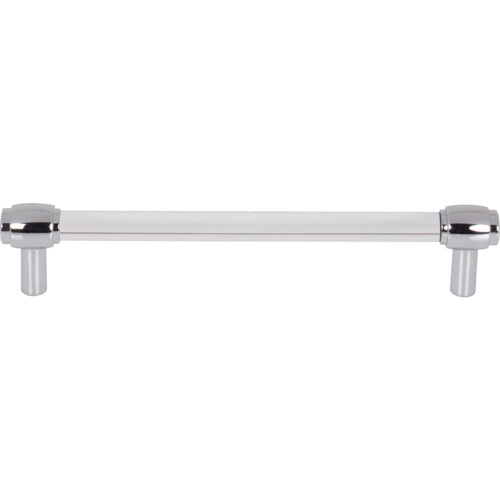 Jeffrey Alexander 775-160PC 160 mm Center-to-Center Polished Chrome Carmen Cabinet Bar Pull