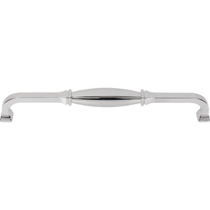 Jeffrey Alexander 278-12PC 12" Center-to-Center Polished Chrome Audrey Appliance Handle