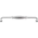 Jeffrey Alexander 278-18PC 18" Center-to-Center Polished Chrome Audrey Appliance Handle