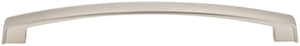 Jeffrey Alexander 549-192MB 192 mm Center-to-Center Matte Black Merrick Cabinet Pull