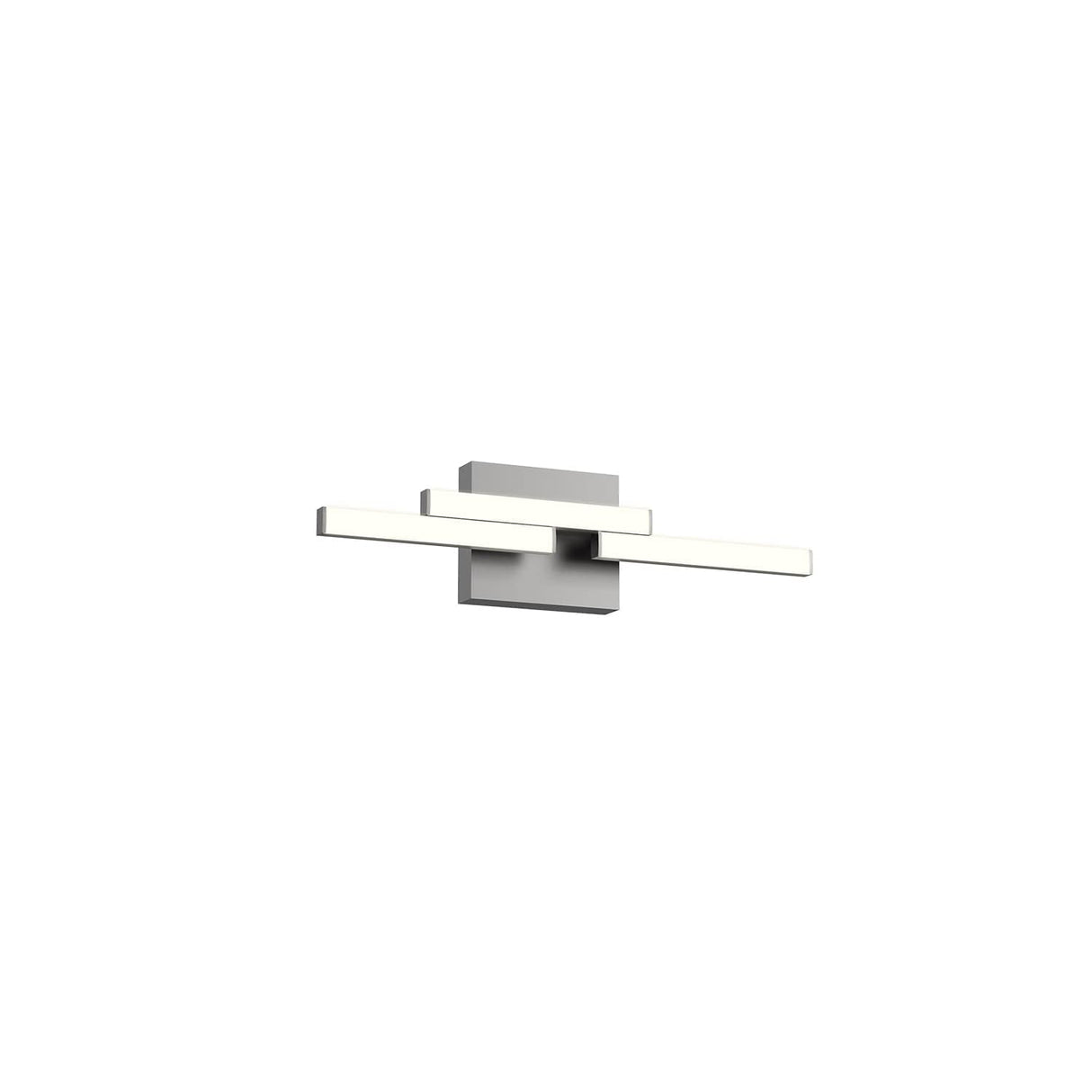 Kuzco VL52718-WT ANELLO MINOR 18" VANITY WALNUT 14W 120VAC WITH LED DRIVER 3000K 90CRI