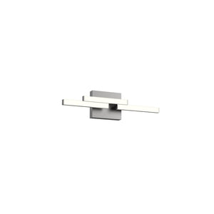 Kuzco VL52718-BK ANELLO MINOR 18" VANITY BLACK 14W 120VAC WITH LED DRIVER 3000K 90CRI