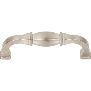 Jeffrey Alexander 278-96SN 96 mm Center-to-Center Satin Nickel Audrey Cabinet Pull