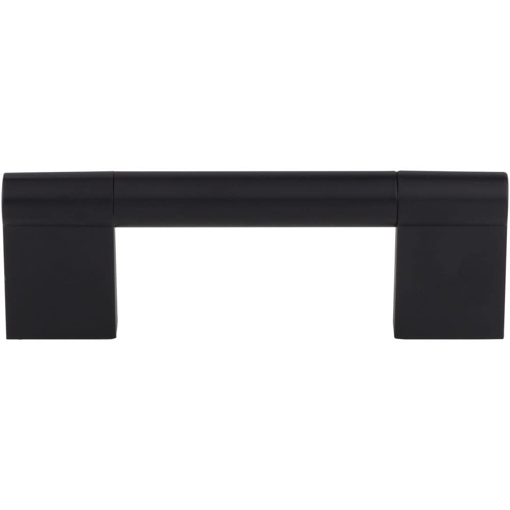 Elements 645-96SN 96 mm Center-to-Center Satin Nickel Knox Cabinet Bar Pull