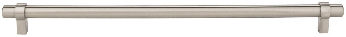 Jeffrey Alexander 5480SN 480 mm Center-to-Center Satin Nickel Key Grande Cabinet Bar Pull