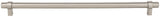 Jeffrey Alexander 5673SN 673 mm Center-to-Center Satin Nickel Key Grande Cabinet Bar Pull