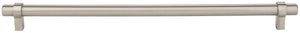 Jeffrey Alexander 5673SN 673 mm Center-to-Center Satin Nickel Key Grande Cabinet Bar Pull