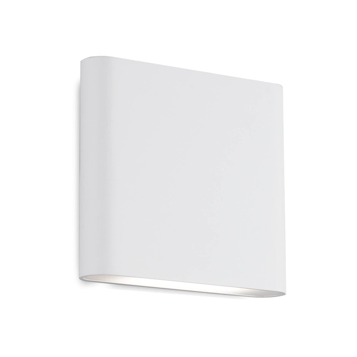 Kuzco AT68006-WH SLATE 6" LED ALL-TERIOR DOWN ONLY WALL VANITY WHITE 6W 120VAC WITH DRIVER 3000K 90CRI