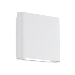 Kuzco AT68006-WH SLATE 6" LED ALL-TERIOR DOWN ONLY WALL VANITY WHITE 6W 120VAC WITH DRIVER 3000K 90CRI