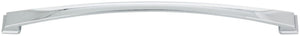 Jeffrey Alexander 944-305BG 305 mm Center-to-Center Brushed Gold Arched Roman Cabinet Pull