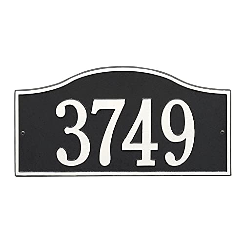 Whitehall 1120BW - Rolling Hills Plaques - Standard Wall - One Line