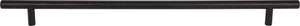 Elements 496MB 416 mm Center-to-Center Matte Black Naples Cabinet Bar Pull