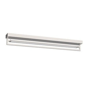 Kuzco SF16240-BN MONDRIAN 40" SEMI FLUSH BRUSHED NICKEL 55W 120VAC WITH LED DRIVER 3000K 90CRI