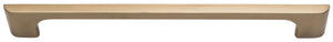 Jeffrey Alexander 286-192PC 192 mm Center-to-Center Polished Chrome Asymmetrical Leyton Cabinet Pull