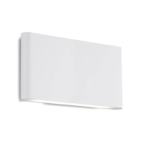 Kuzco AT6510-WH SLATE 10" AT White 120V ELV LED 3000K 90CRI 26W