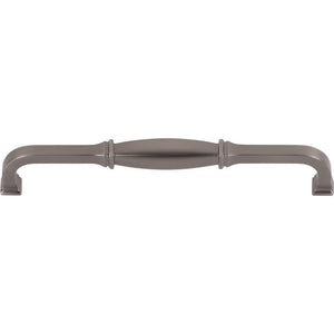 Jeffrey Alexander 278-192BNBDL 192 mm Center-to-Center Brushed Pewter Audrey Cabinet Pull