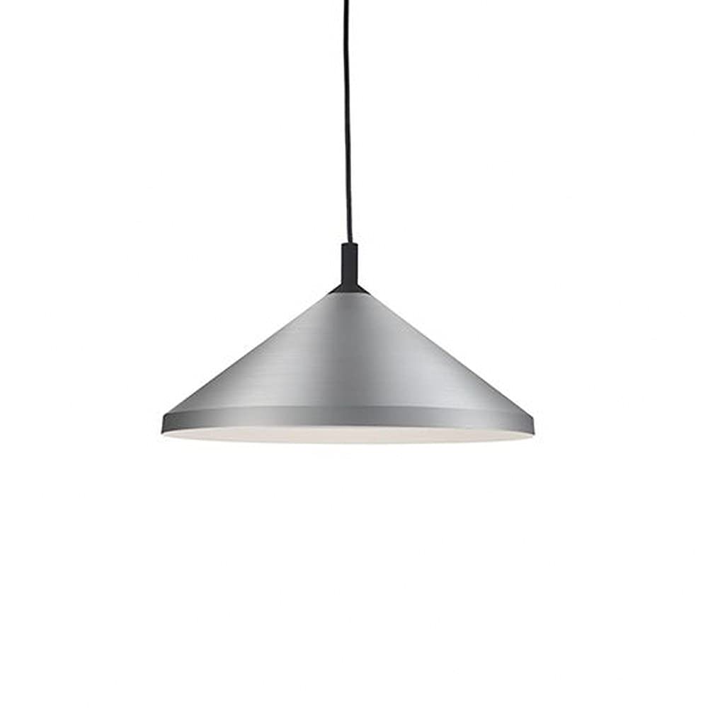 Kuzco 493118-BN/BK DOROTHY 18" PD Brushed Nickel with Black Detail 1 x 60W E26