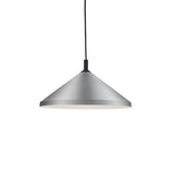 Kuzco 493118-BN/BK DOROTHY 18" PD Brushed Nickel with Black Detail 1 x 60W E26