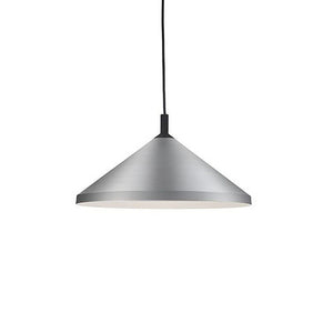 Kuzco 493118-BN/BK DOROTHY 18" PD Brushed Nickel with Black Detail 1 x 60W E26