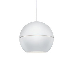 Kuzco 494024-WH LUCAS 24" PD White 1 x 60W E26
