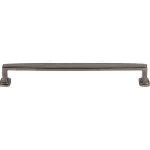Jeffrey Alexander 171-192BNBDL 192 mm Center-to-Center Brushed Pewter Richard Cabinet Pull