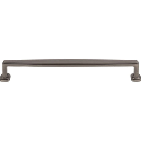 Jeffrey Alexander 171-192BNBDL 192 mm Center-to-Center Brushed Pewter Richard Cabinet Pull
