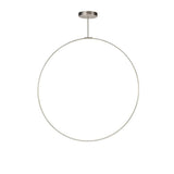 Kuzco PD82560-BN CIRQUE 60" PD Brushed Nickel 120V TRIAC/ELV LED 3000K 90CRI 70W