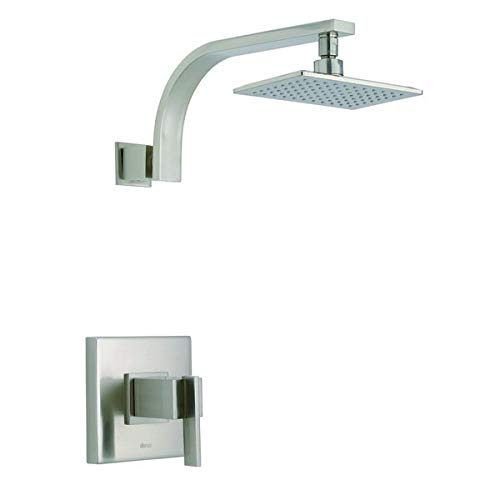 Gerber D511544BNTC Brushed Nickel Sirius Shower-only Trim Kit, 1.75GPM