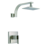 Gerber D511544BNTC Brushed Nickel Sirius Shower-only Trim Kit, 1.75GPM