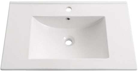 Fresca FVS8130WH Fresca Allier 30" White Integrated Sink / Countertop