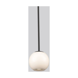 Kuzco PD47603-BK EUROPA 3" PD Black 120V Hand Motion Select and Dimming LED 3000K 90CRI 10W