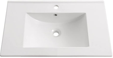 Fresca FVS6236WH Fresca Torino 36" White Integrated Sink / Countertop