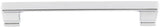 Jeffrey Alexander 752-160PC 160 mm Center-to-Center Polished Chrome Sullivan Cabinet Pull