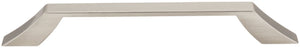 Jeffrey Alexander 798-160PC 160 mm Center-to-Center Polished Chrome Square Royce Cabinet Pull