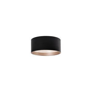 Kuzco FM11418-BK MOUSINNI 18" FM Black 120V ELV LED 3000K 90CRI 48W