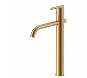 Gerber D225158BB Brushed Bronze Parma Single Handle Vessel Filler