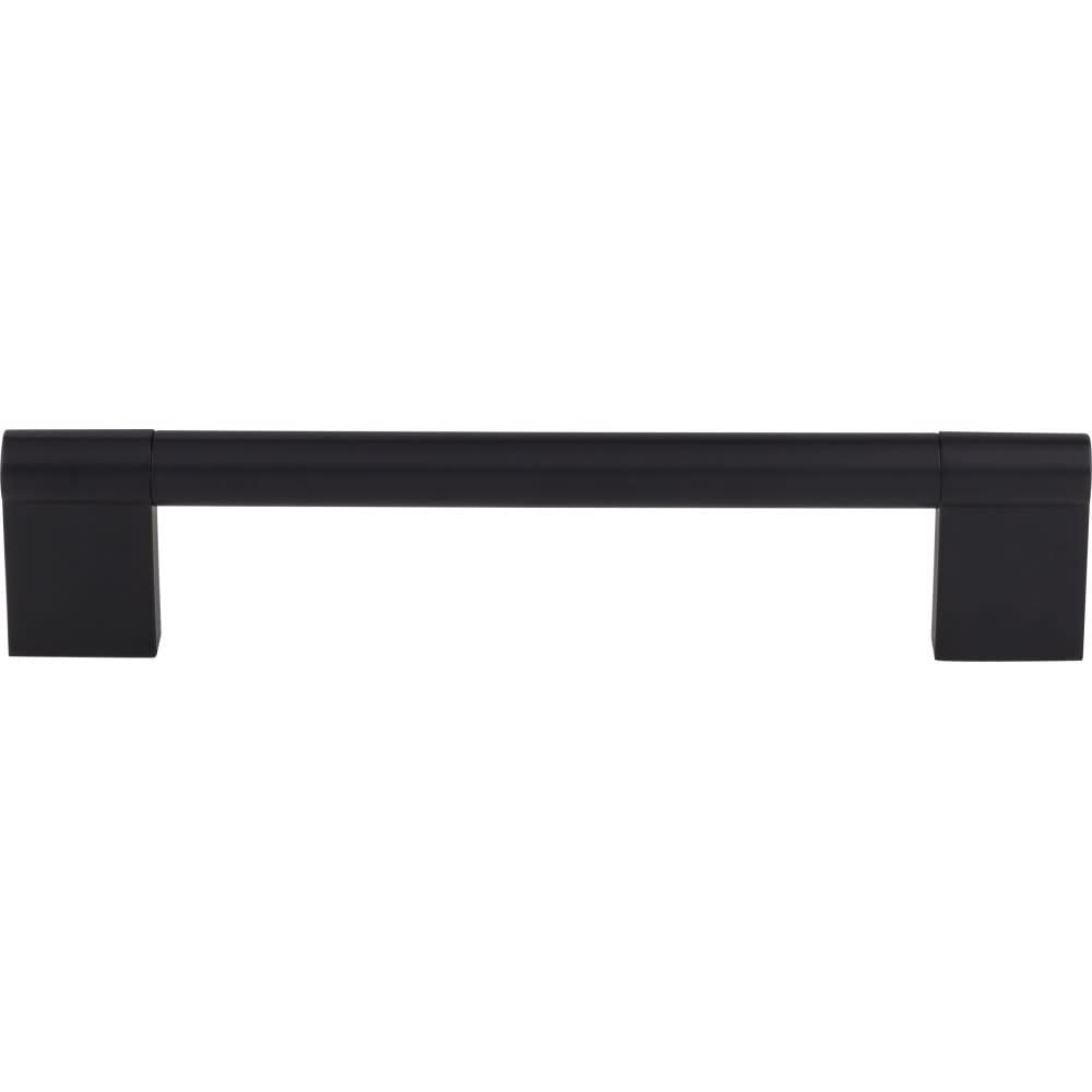 Elements 645-160MB 160 mm Center-to-Center Matte Black Knox Cabinet Bar Pull