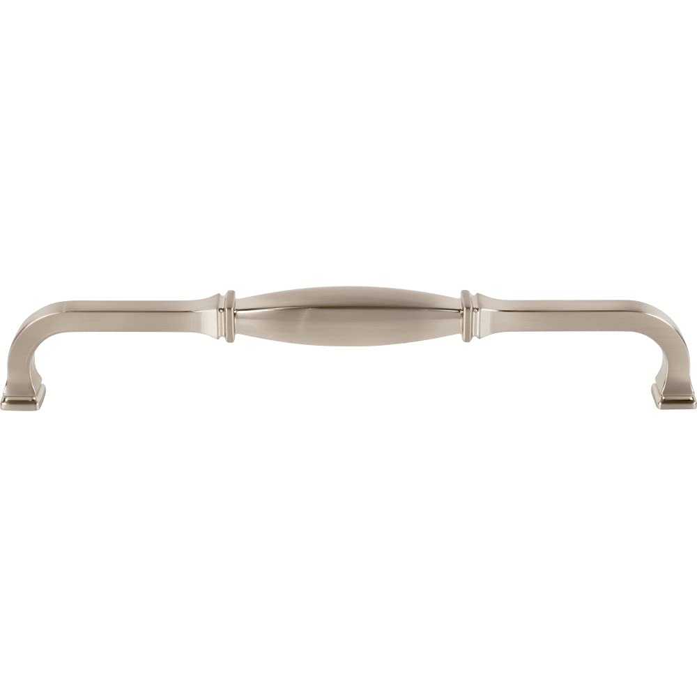 Jeffrey Alexander 278-12SN 12" Center-to-Center Satin Nickel Audrey Appliance Handle