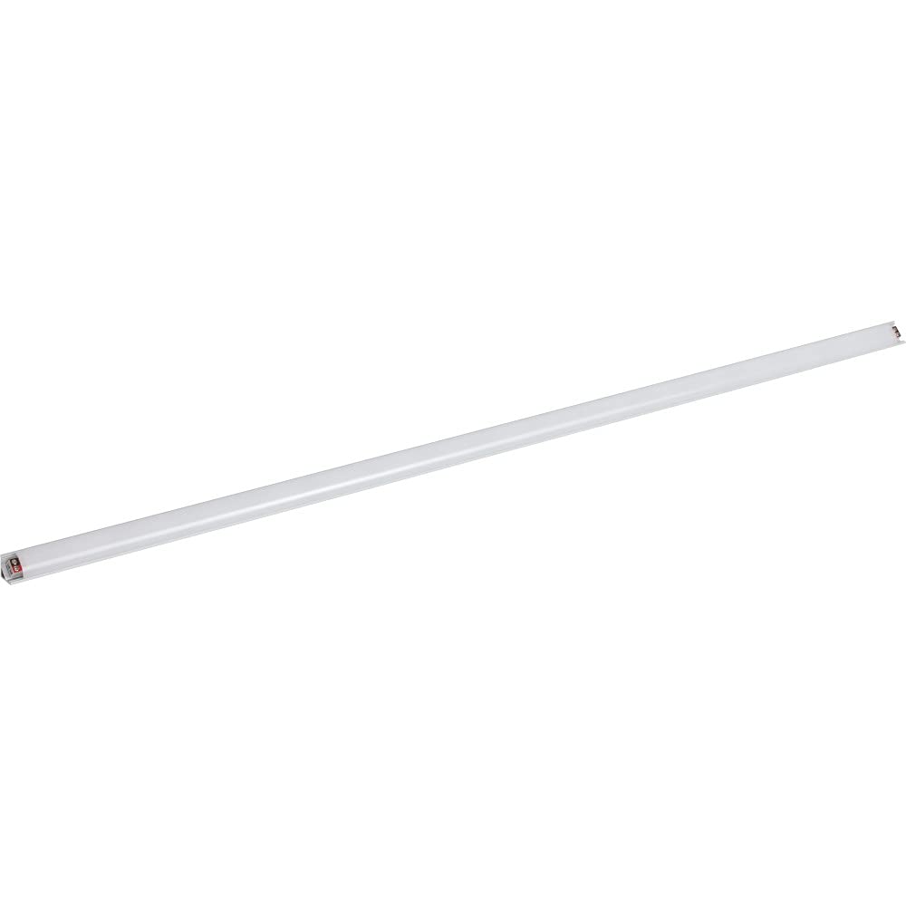 Task Lighting LR1P324V36-05W4 32-1/4" 258 Lumens 24-volt Accent Output Linear Fixture, Fits 36" Wall Cabinet, 5 Watts, Angled 003 Profile, Single-white, Cool White 4000K