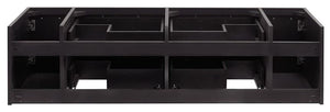 Fresca FCB6160RBL-VSL-D Fresca Lucera 60" Royal Blue Wall Hung Double Vessel Sink Modern Bathroom Cabinet