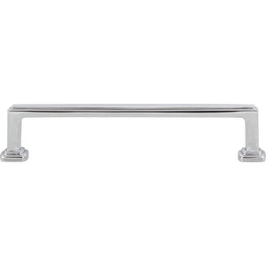 Jeffrey Alexander 171-128PC 128 mm Center-to-Center Polished Chrome Richard Cabinet Pull