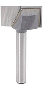 Cleaning Bottom Router Bits JESTUOUS 1/4 Inch Shank Diameter 1 Cutting Diameter 2 Flute Carbide Tipped Cutter Up Shear Flat Spoilboard Surfacing Planing Tool