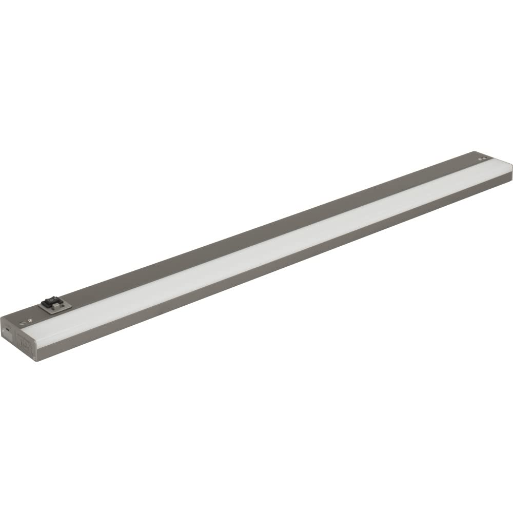 Task Lighting L-BL32-DS-TW 31 15/16" 120-Volt Bar Light, Dimmable and 3-Color Selectable, Dark Silver