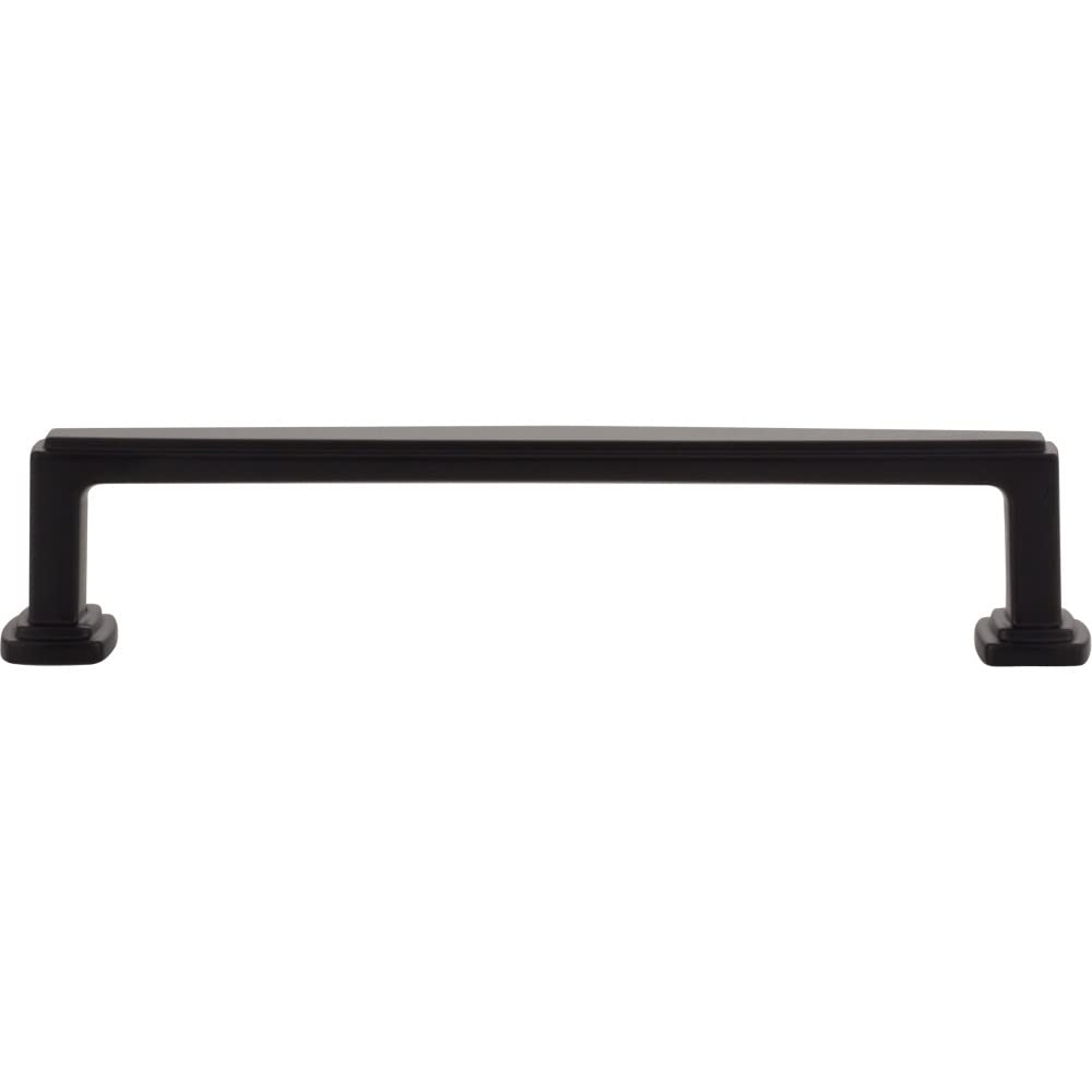 Jeffrey Alexander 171-128MB 128 mm Center-to-Center Matte Black Richard Cabinet Pull