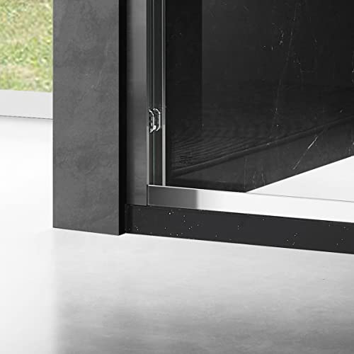 Essence 66'' * 76'' Framed Shower Door (Chrome)